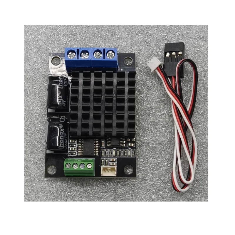 Equipped with limit 10-26V brushed bidirectional electric adjustment, supporting 5V limit sensing and micro switch module