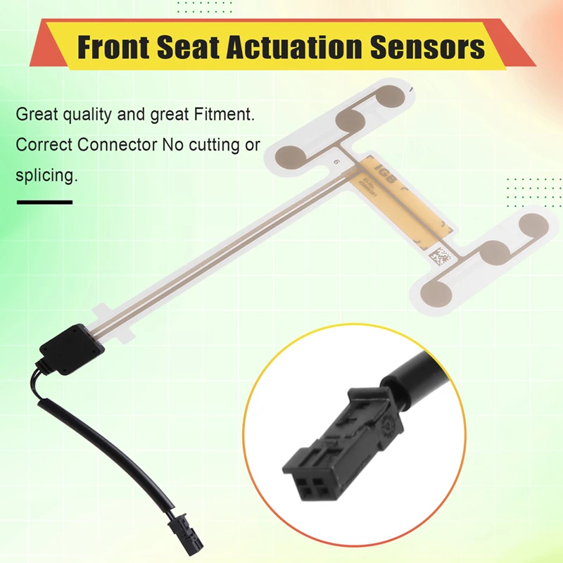 รถที่นั่งเซ็นเซอร์ที่นั่งด้านหน้า Actuation เซ็นเซอร์สําหรับ Tesla รุ่น 3 M/Y 2018-2022 เบาะขับ Occupancy Sensor 1099592 -00-D