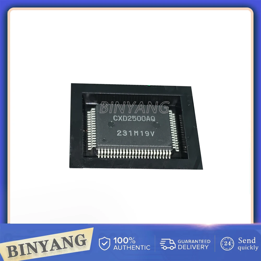 1PCS/lot CXD2500AQ CXD2500 QFP64 100% new imported original IC Chips Fast delivery