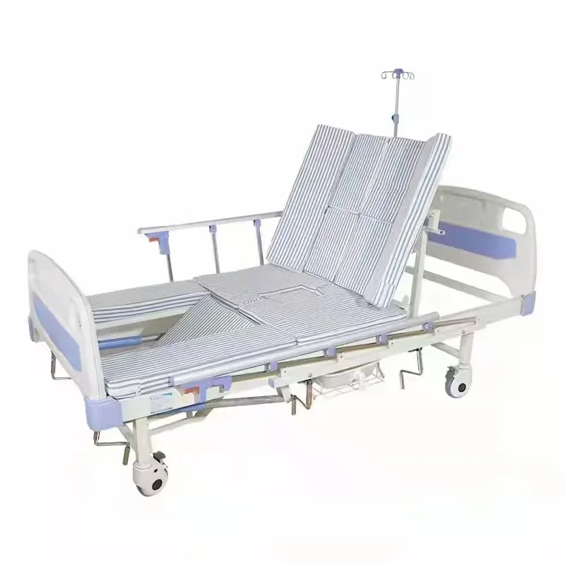 Multifunctional Nursing Bed Household Medical Elderly Paralyzed Patients Therapeutic Bed Hospital Bed