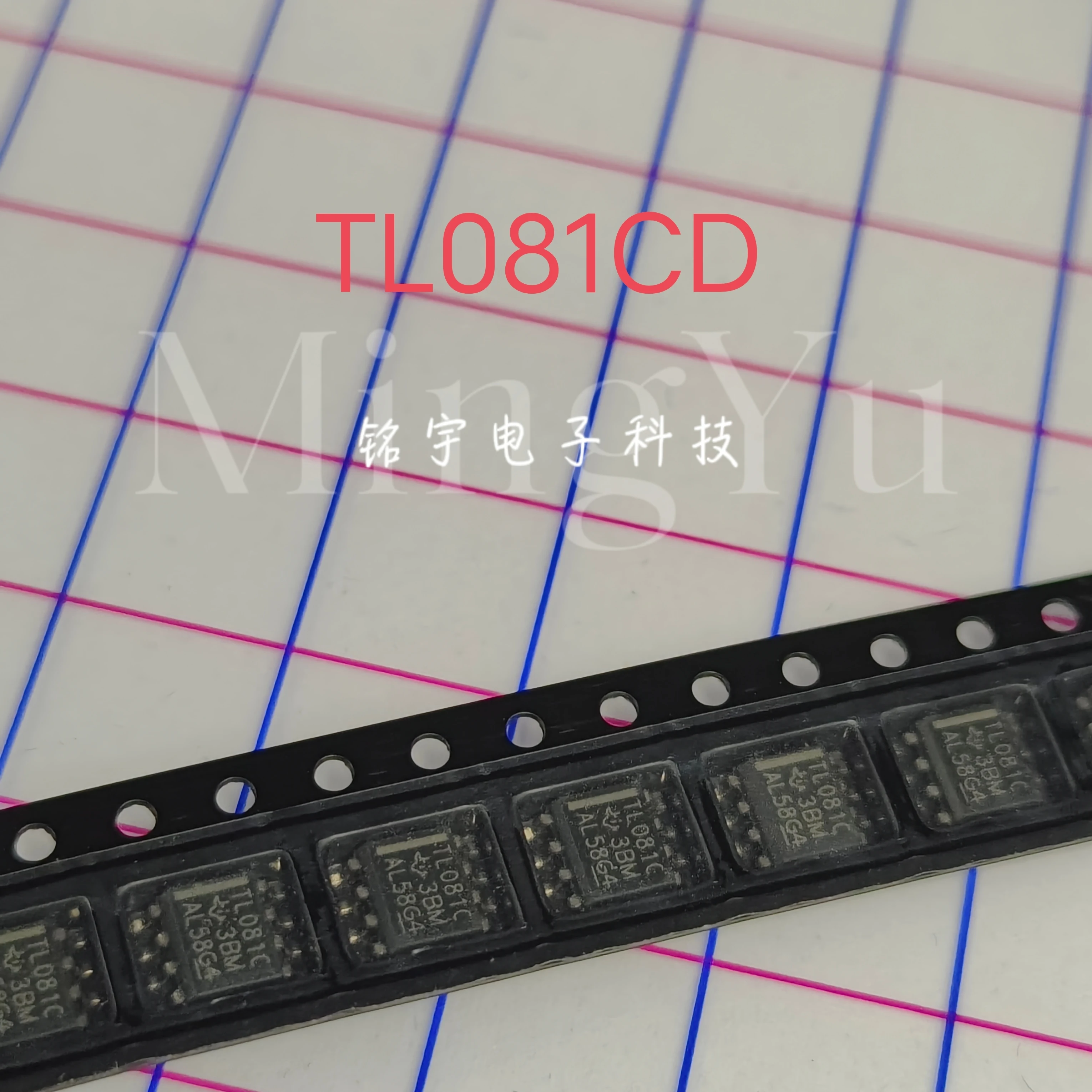 100% brand new TL081 TL081CD Original and authentic products encapsulation:SOIC8