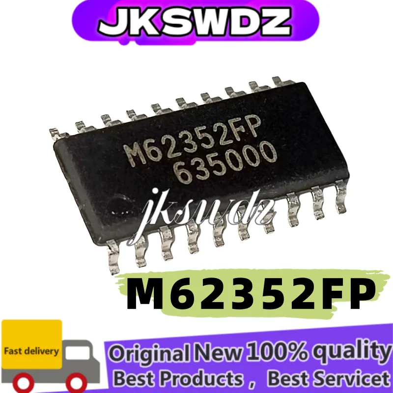 

5PCS New Original Integrated Circuits of M62352FP M62352 SOP-20 Controller Chip