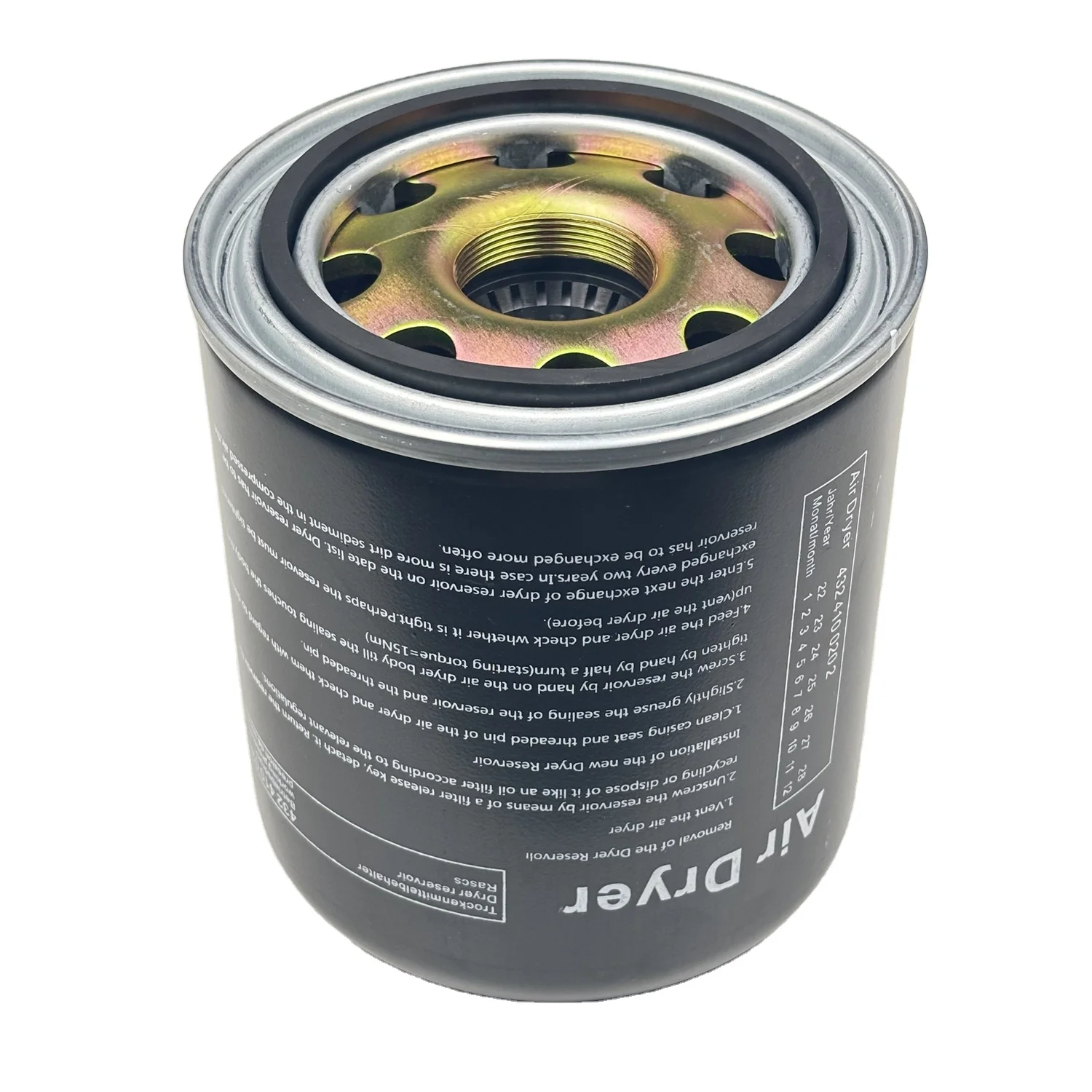 

Air Dryer Filter 4324100202 Compatible for Volvo TB1374X Truck 14Bar
