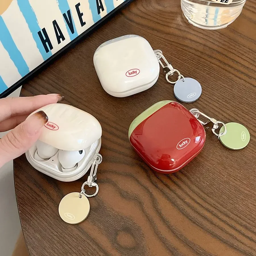 สีสันสําหรับ Samsung Galaxy Buds Live Case แฟชั่นสําหรับ Galaxy Buds FE/Buds 2 Pro หูฟังซิลิโคน Buds Pro