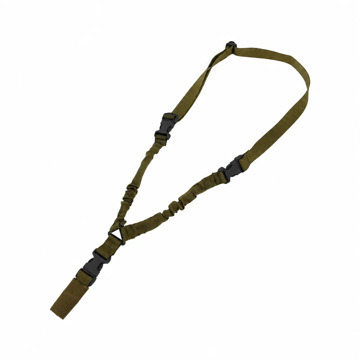 Outdoor Nylon Diagonal Straddle Taktisches Gurtseil, Amerikanisches Single-Point Taktisches Waffenseil, Taktisches Wasserkanonen-Arbeitsseil – Detail 9