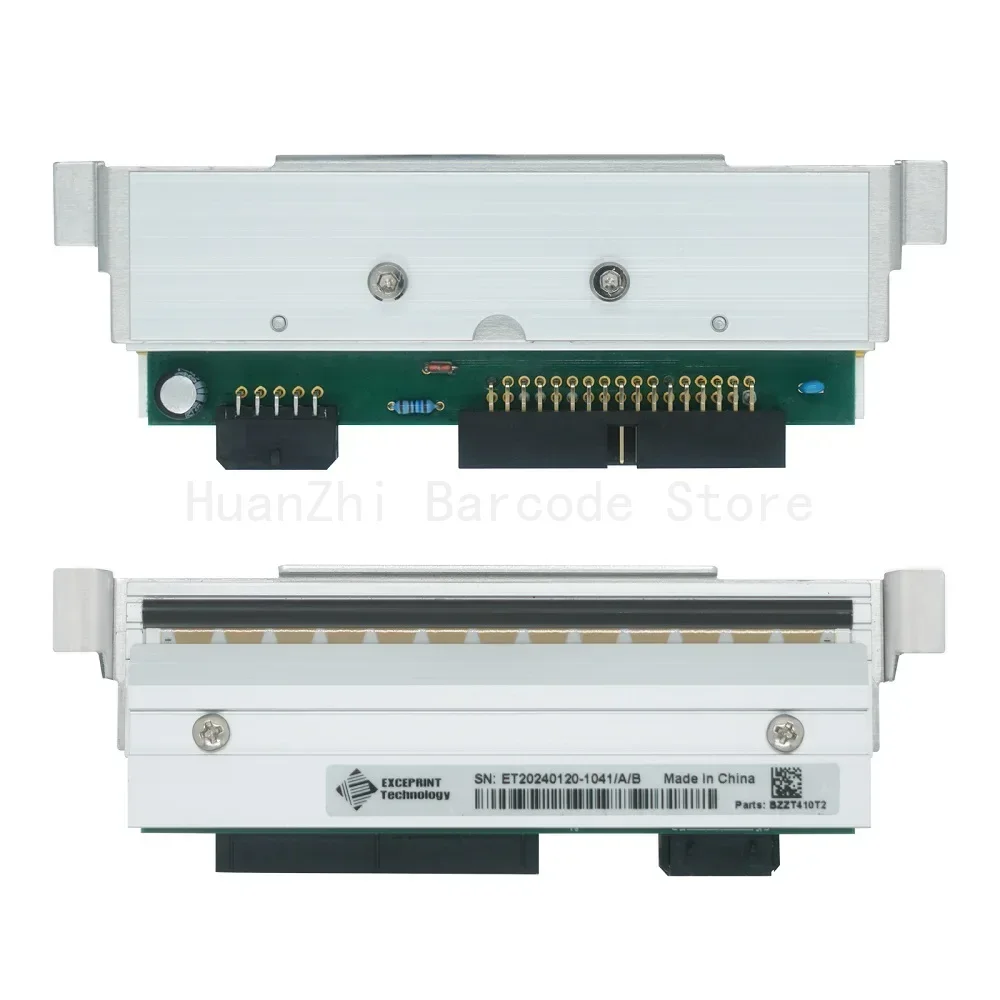 New ZT411 Thermal Printhead P1058930-009 203DPI for Zebra ZT410 ZT411 Thermal Transfer Barcode Printer Head Replacement