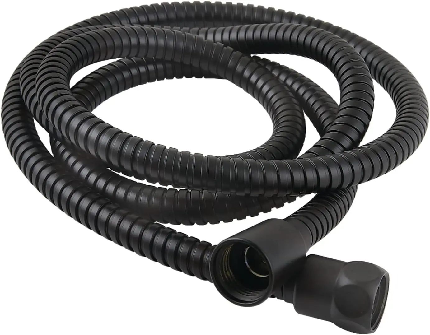 H72SS0 Complement 72-Inch Stainless Steel Shower Hose, Matte Black