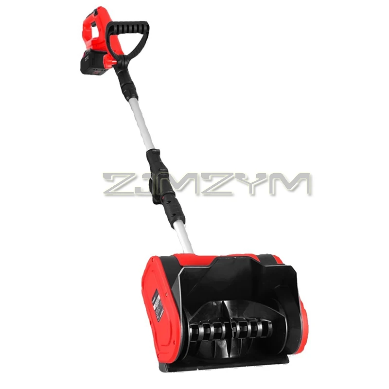 1000W Electric Snowplow Winter Foldable Electric Snowplow Courtyard Street  Lithium Electric Snow Sweeper Garden Cleaning Tool