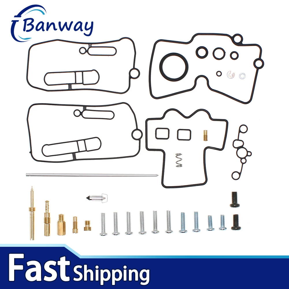 

For Honda CRF250R CRF250X CRF450R CRF450X Carburetor Repair Kit 16100-MEN-A02