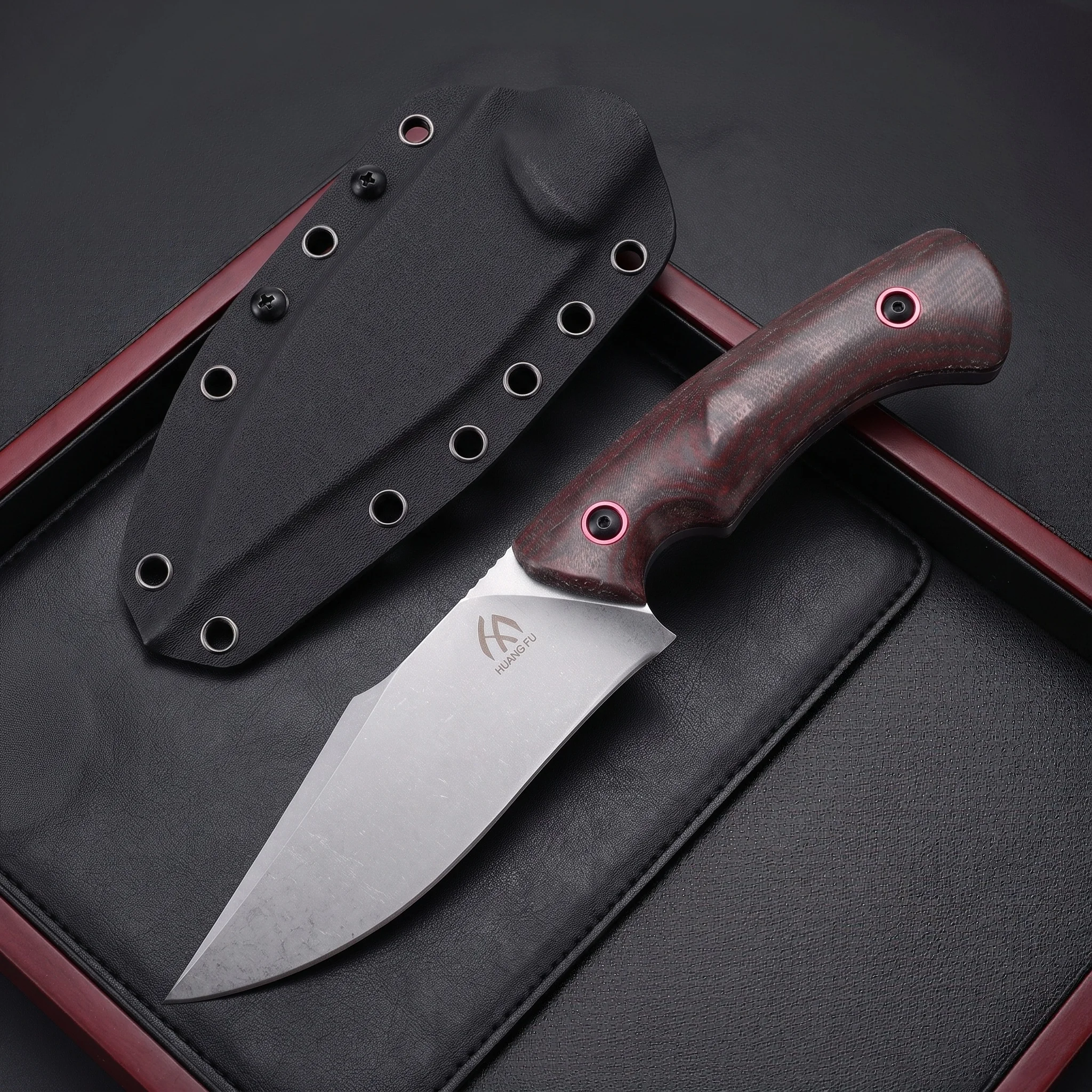 High Hardness Outdoor Integrated Cutting Tool, Wilderness Hiking Camping Portable Tool, Small Knife