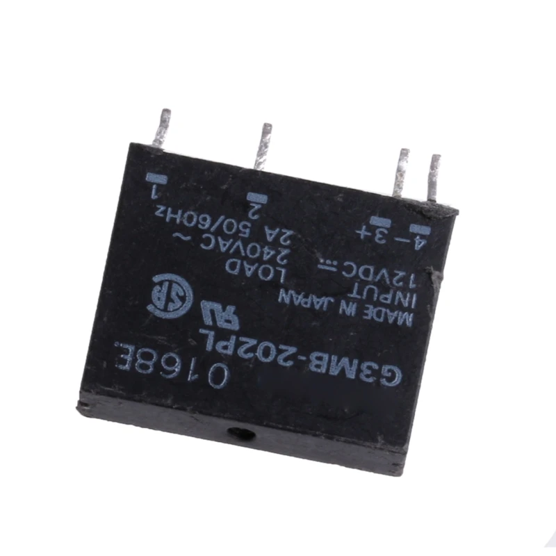 ソリッドステートリレー G3MB-202PL DC-AC SSR 入力 12V 出力 240V 2A