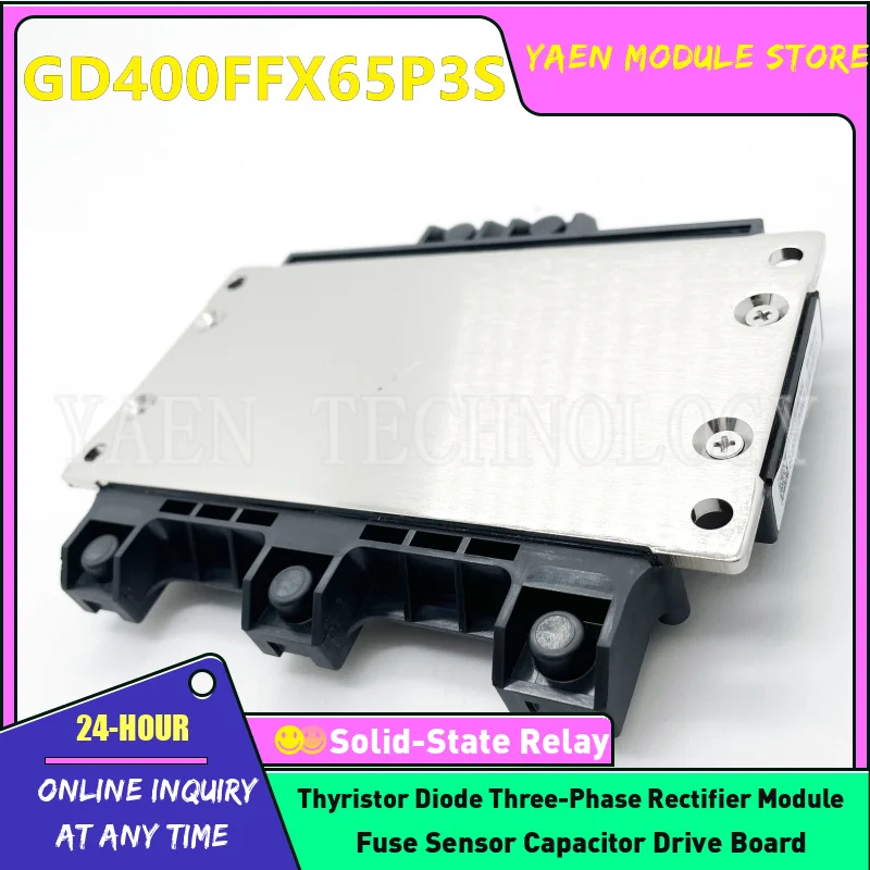 GD400FFX65P3S GD400FFT65P3H GD400FFT65P3S New Power module In stock