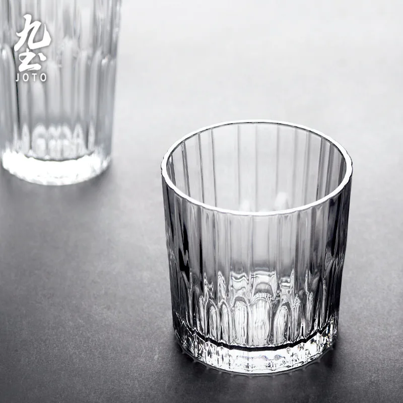 

JOTO Thickened, easy to clean, comfortable handmade glass wine glass CUPR0544