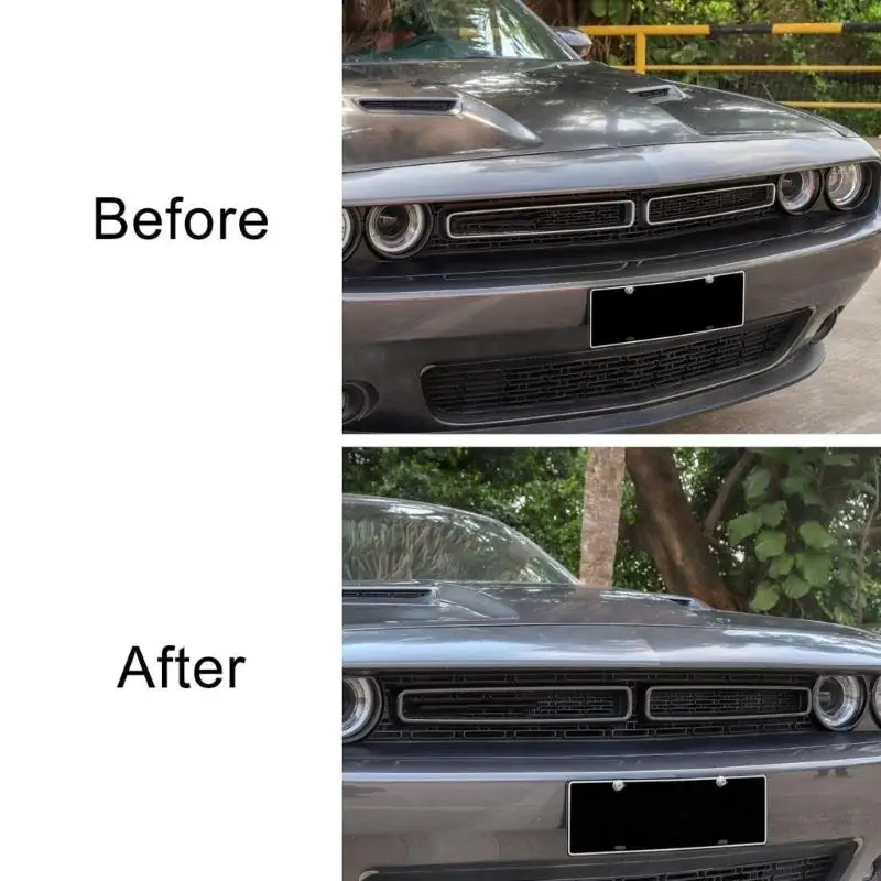M76E Frontverkleidungs-Kühlergrill-Ziersatz für die Verwendung Außenbereich der Modelle 2015–2020 – Detail 2