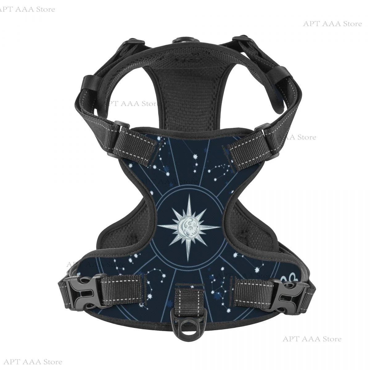 

Astrology Zodiac Pet Harness Small Medium Large Reflection Split Dog Fashion Outdoor Dropshipping