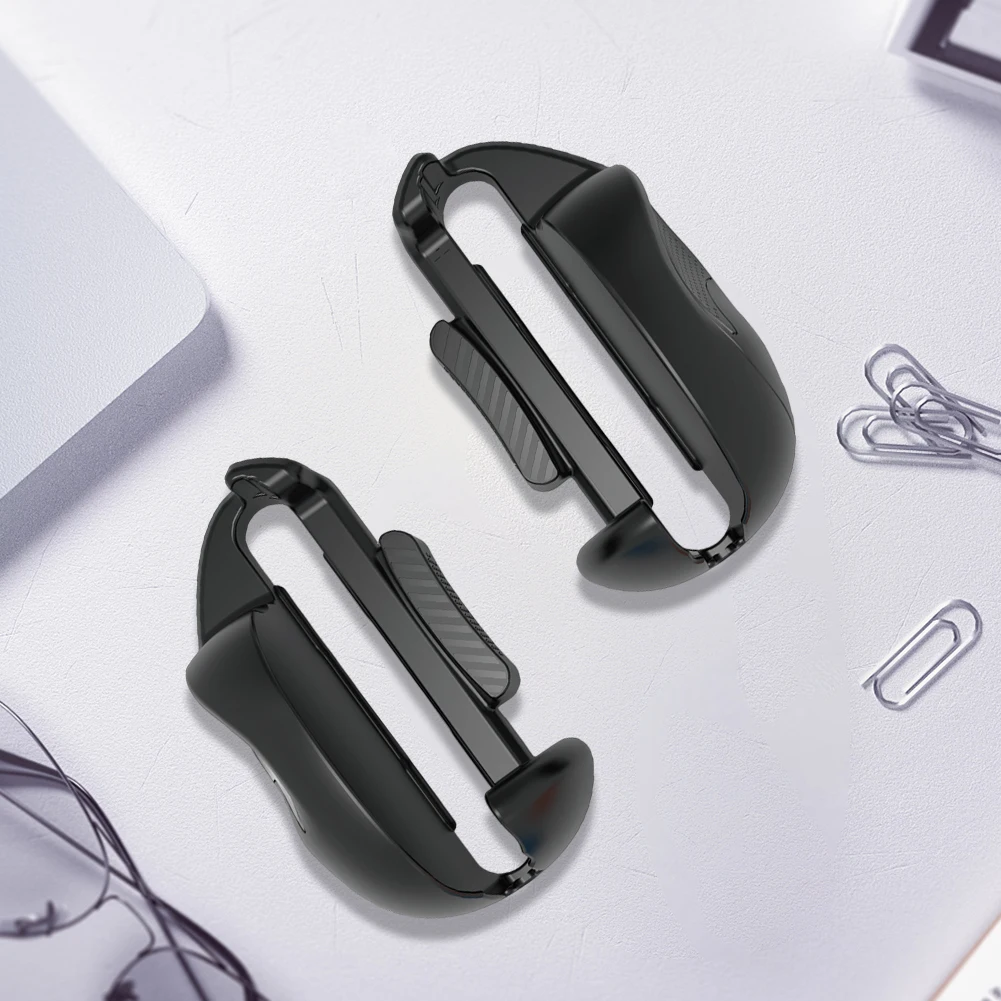 

2 шт. кронштейн для мыши игрового контроллера для Nintendo Switch2 Joy-Con (черный)