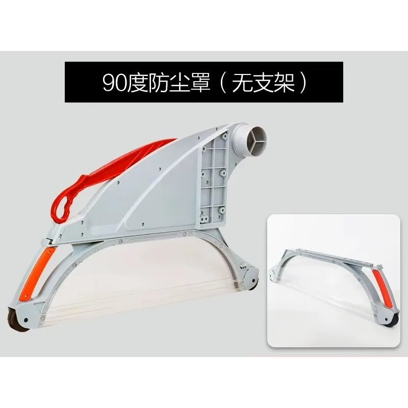 for Table Saw Protective Cover Dust Collection Woodworking Shell Safety Universal Stand Anti Dust Transparent Cover
