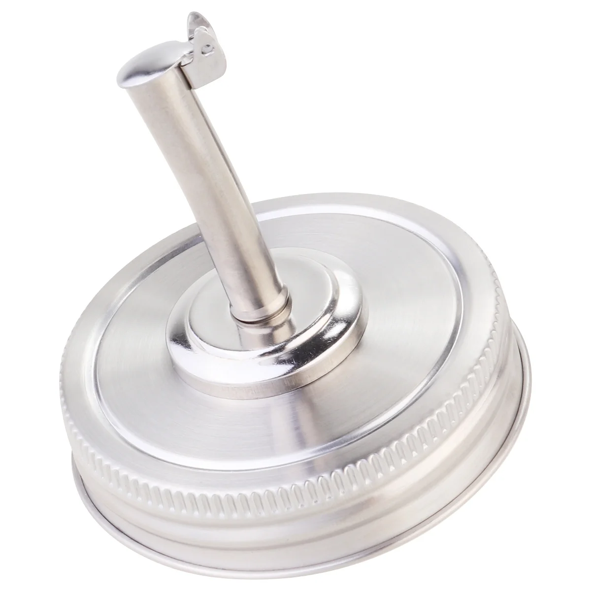 

1pc Stainless Steel Sealing Caps Leak Proof Metal Lids For Narrow Neck Glass Jars Storage Bottles Tin Covers Kitchen