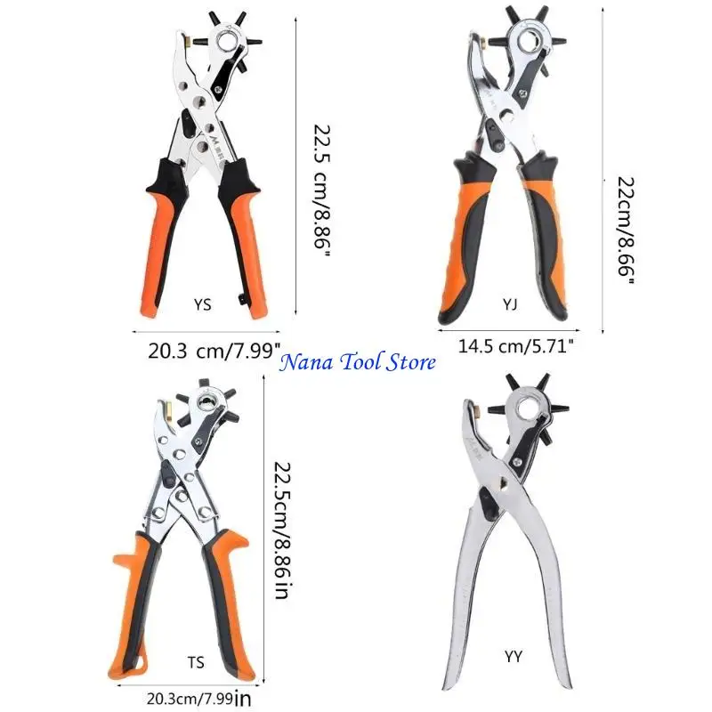 31GJ skórzanej dziury Haczy