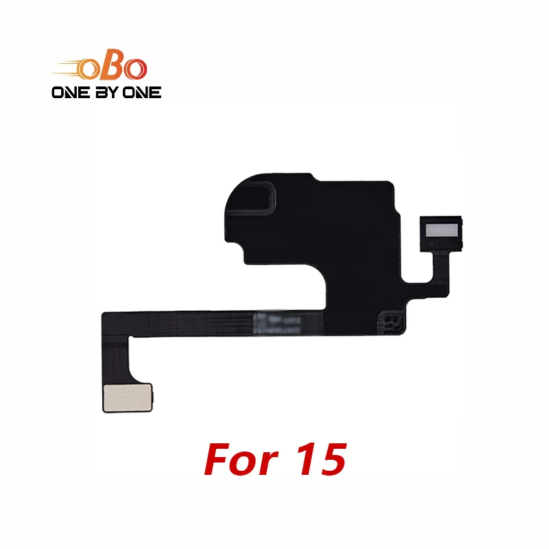 Top Ear Earpiece Speaker Connector Proximity Light Sensor Flex Cable for iPhone 13 14 15 PRO MAX PLUS 13 MINI Replacement  parts