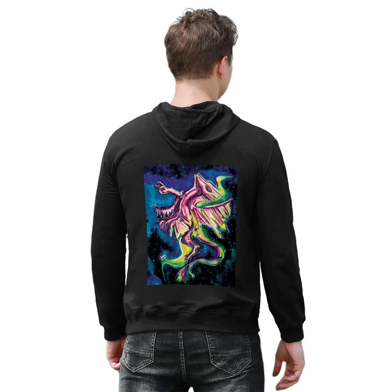 Рисунок 6 - Толстовка с капюшоном Cosmic Dragon