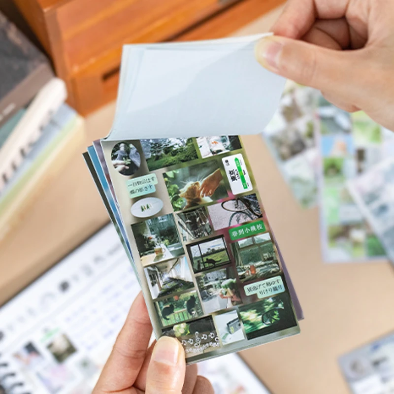 20Sheets/Bag Sticker Pack INS Style Die-Cut Sticker Pack Handbook Stationery DIY Handmade & Scrapbook Diary Decorative Sticker