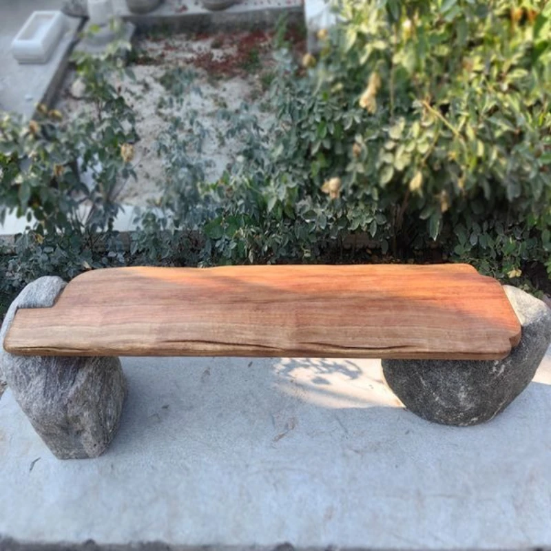 

Solid wood tea table Large board tea table Modern simple living room Home tea table combination