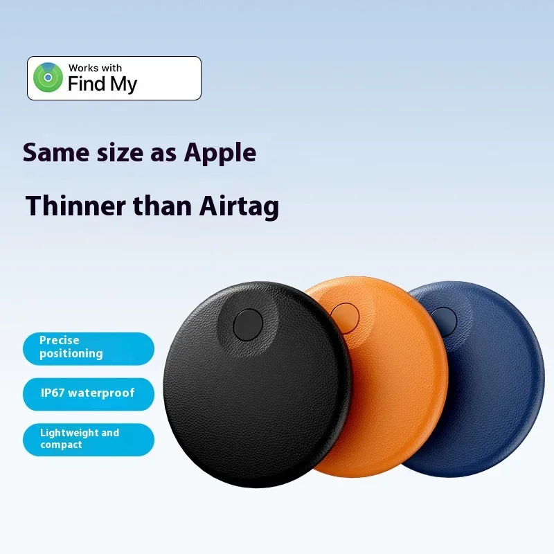 2025 Bluetooth Anti Loss Device Global Locator AirTag Replacement For Apple FindMy Children's Pet New