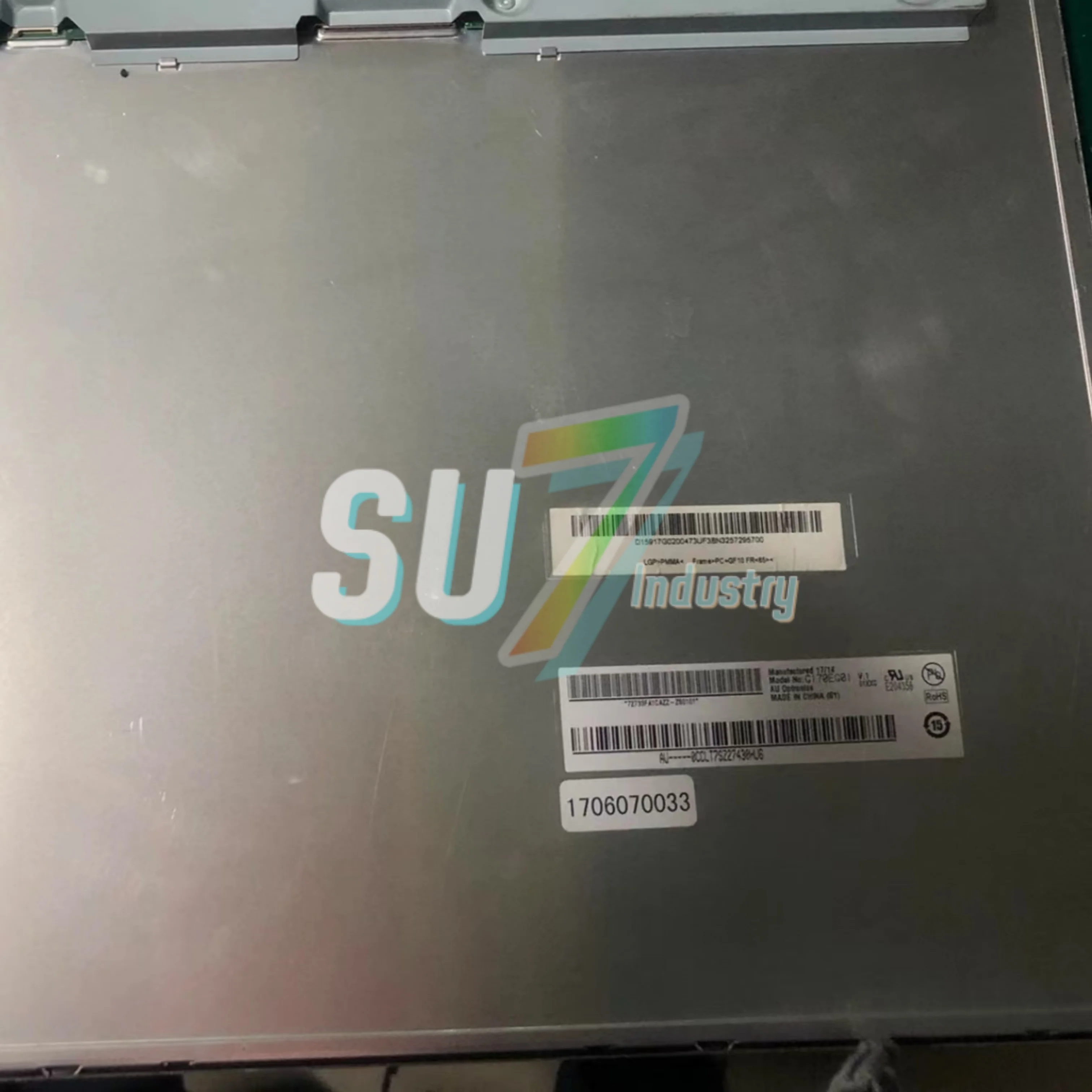 スクリーン表示パネル 新しいオリジナル G170EG01 V.1 G121SN01 V.0