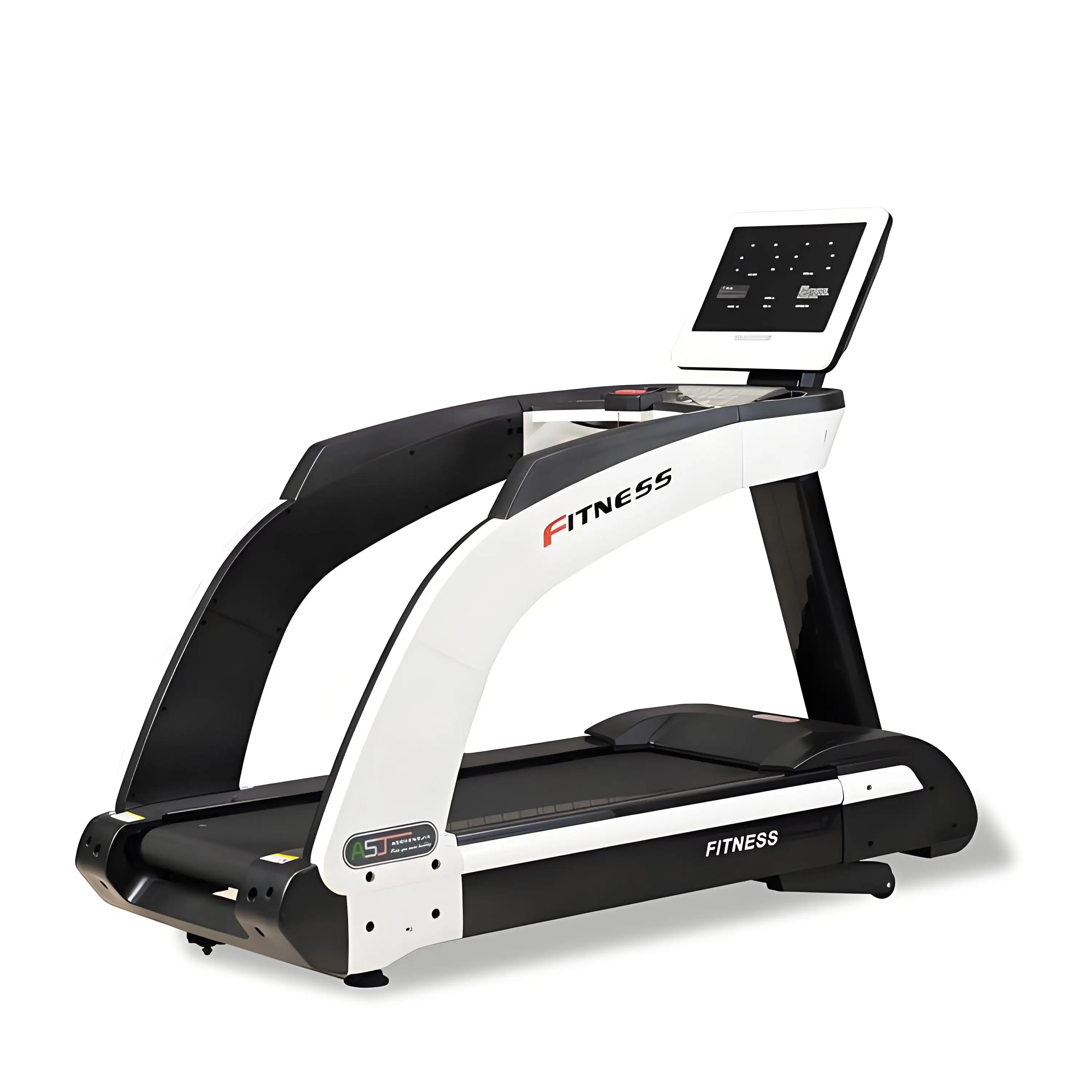 Factory Direct Sales Advanced Electric Treadmills Commercial Use LCD Screen Wireless Calories Tracking Foldable Design Manual
