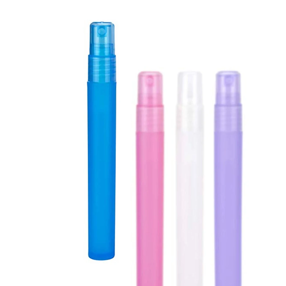 

24 Pcs Mini Perfume Pen Bottles Small Portable Cologne Empty Atomizer Plastic Travel Makeup Spray Fine Mist Storage Solution