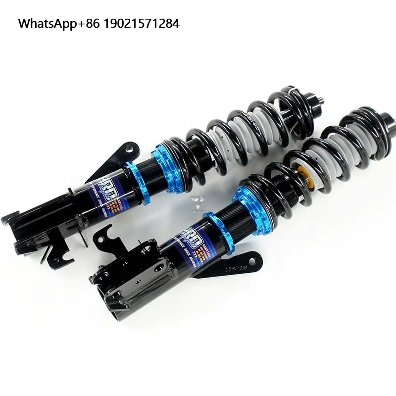 HRD for HONDA Fit GK5 Coilovers Modified High-performance Shock Absorbers Adjustable Hinge Shock Absorbers