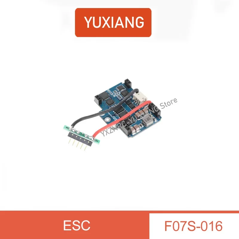 อะไหล่เฮลิคอปเตอร์บังคับวิทยุ YU XIANG F07S Micro Scale รุ่น UH-1 ขนาด 1/34 พร้อมระบบ GPS สำหรับกู้ภัย  ประกอบด้วยเซอร์โวมอเตอร์ ใบพัดหลัก ตัวเครื่อง และ ESC