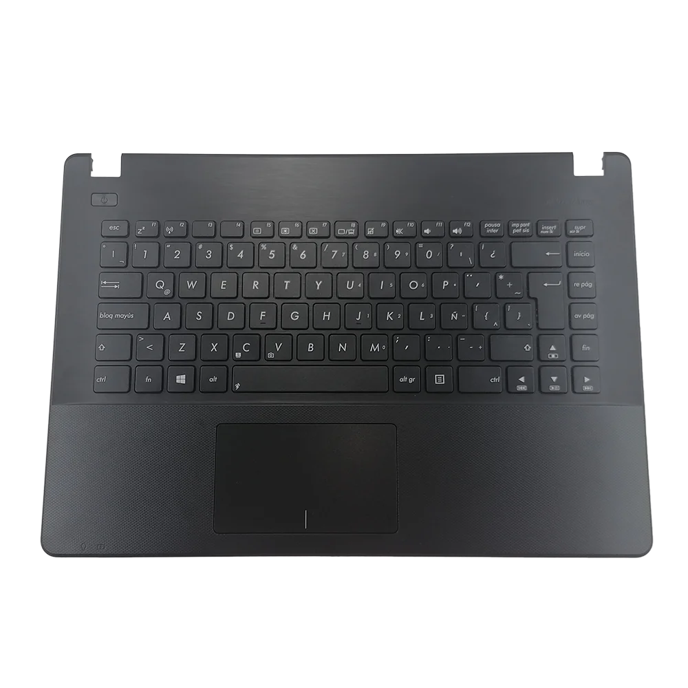 Latin Touchpad Palmrest Keyboard For Asus X451 X451CA X451MA F451CA F451MA LA Spanish Laptop Keyboards Top Case 13NB0331AP0802 - Image 6