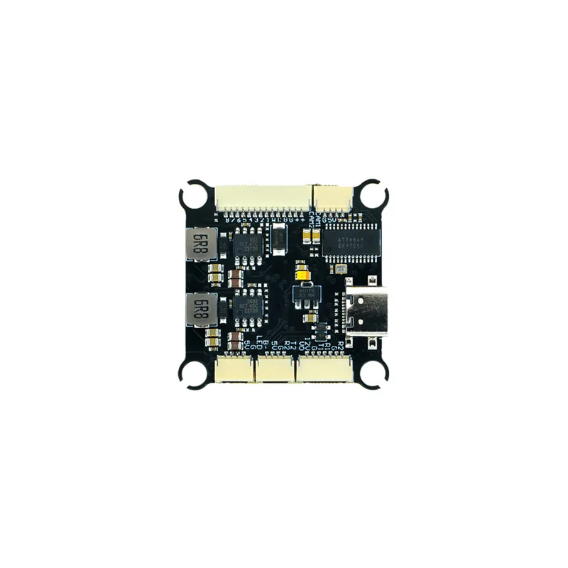 Axisflying f722 flight control quadruple flying tower/position with 32 cool aircraft a 100A shell crossing ESC F405