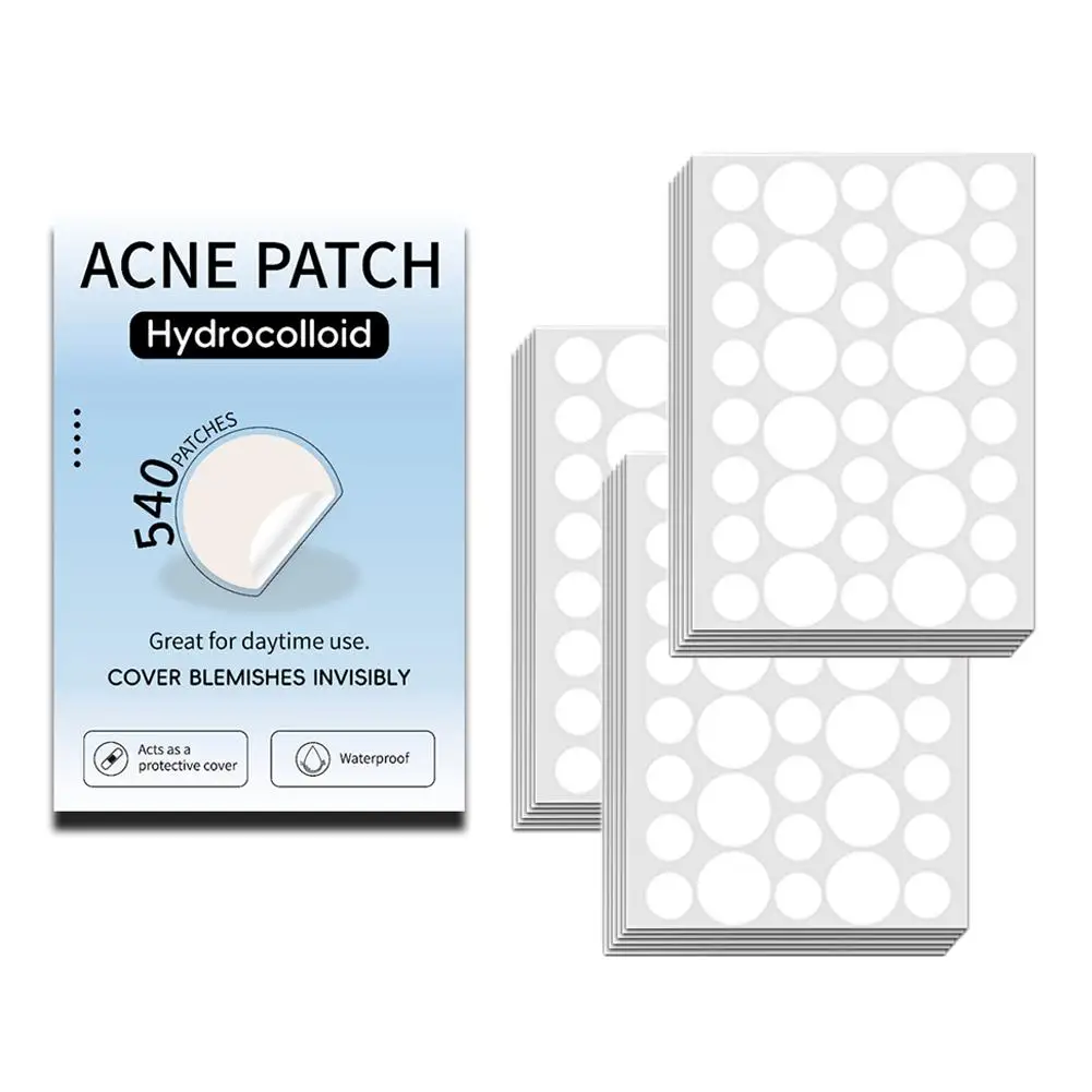 Ster Acne Patch Mee-eters En Gesloten Comedonen Verbeteren Schoonheid Vrouwen Huid Acne Cosmetische Hydrocolloïd Acne Gereedschappen