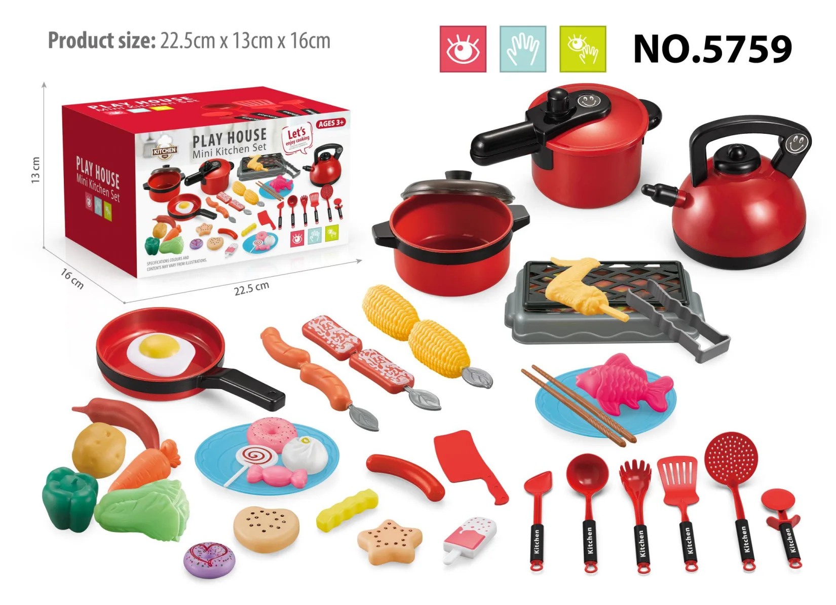 Simulation  Cooker Home Appliances Series Children's Play House Toys Kitchen Set