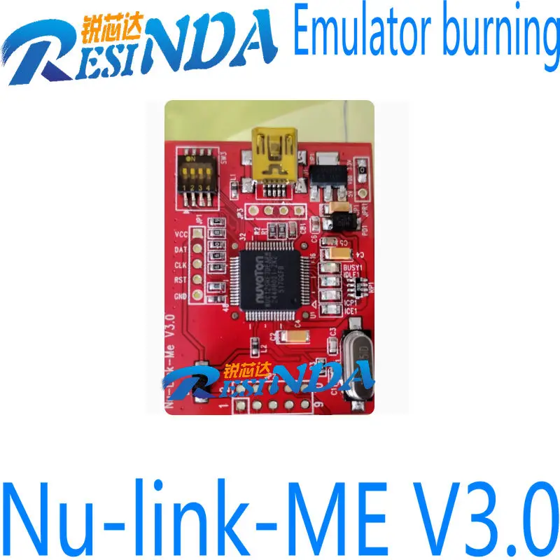 

Эмулятор сжигания NuTiny nuvoton Cortex-M Nu-link-ME V3.0