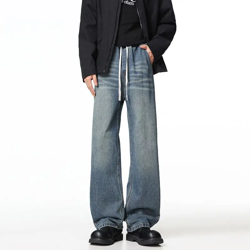 Men's Baggy Jeans L… - image