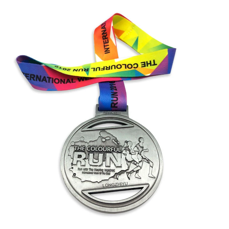 

Sports Race Award Medals Gold Blank Metal Plated Custom Made 3d Europe Marathon Medal Medals and Trophies Folk Art