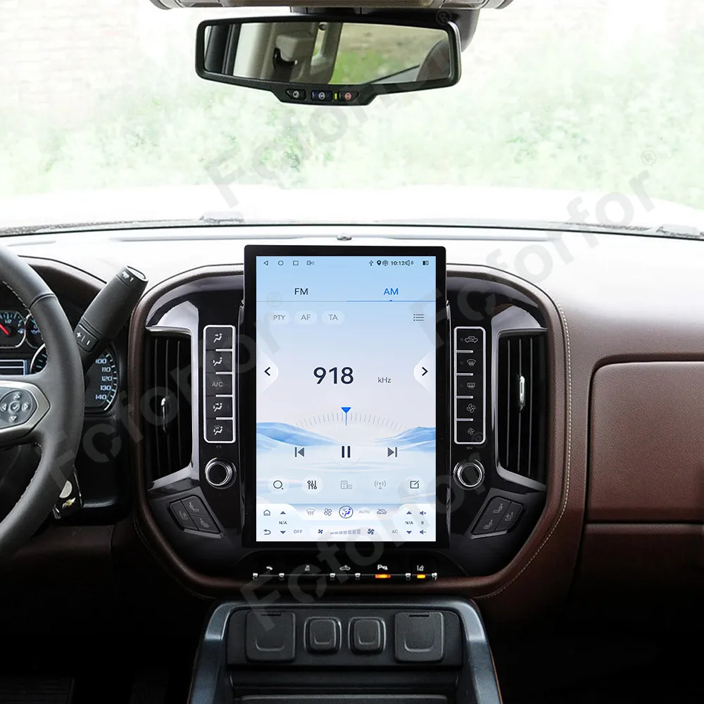 

14.5 " Android 14 For Chevrolet Silverado 2013-2019 GMC- Sierra 2014-2020 Car Radio Multimedia Player CarPlay GPS Navi Heat Unit
