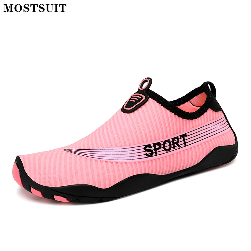 

Summer New Men Water Shoes Women Aqua Shoes Kids Swimming Beach Fitness Runing Quick-Dry Outdoor Barefoot Sport Sneaker Footwear