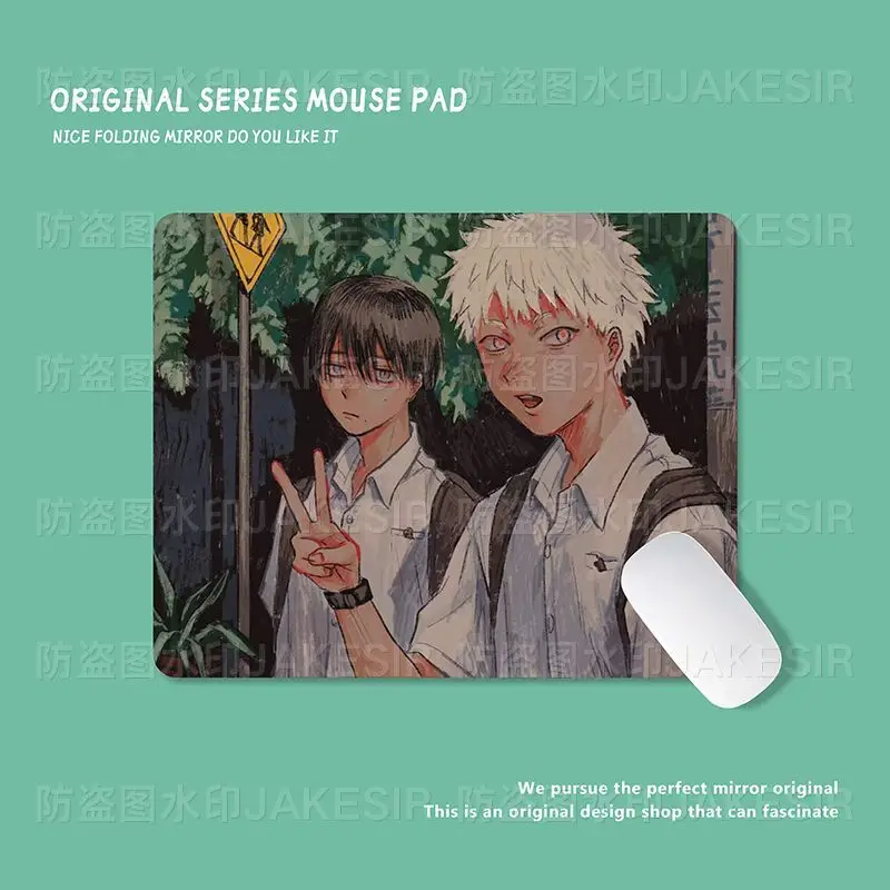 แผ่นรองเมาส์ลายอนิเมะน่ารัก ซัมเมอร์ ฮิคารุ ไดด์ สำหรับเกมเมอร์ แผ่นรองคีย์บอร์ด อุปกรณ์เสริมคอมพิวเตอร์ แผ่นรองโต๊ะทำงาน