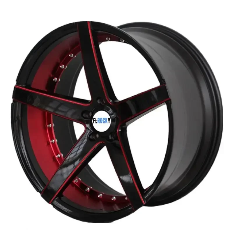 

Popular style 18 19 20 21 inch PCD 5x114.3 casting alloy car wheels