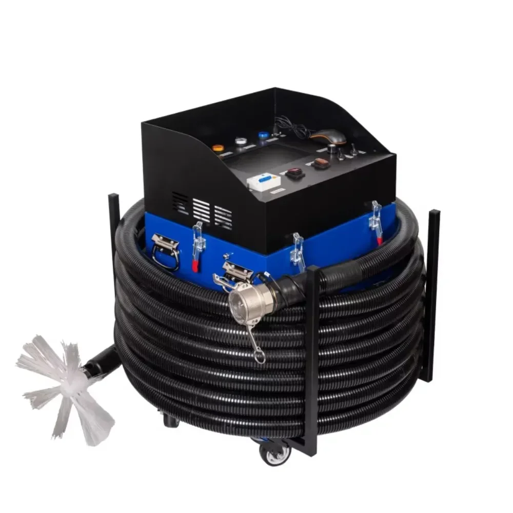 York 3600W air conditioner duct cleaning robot ventilation duct cleaning machine with camera