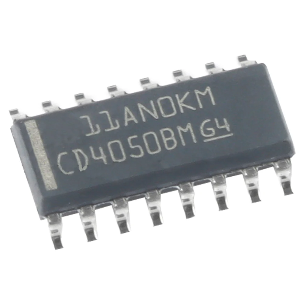 CD4050B Ics En Halfgeleiders, Hex Non-Inverterende Buffer/Converter (Pak Van 10)