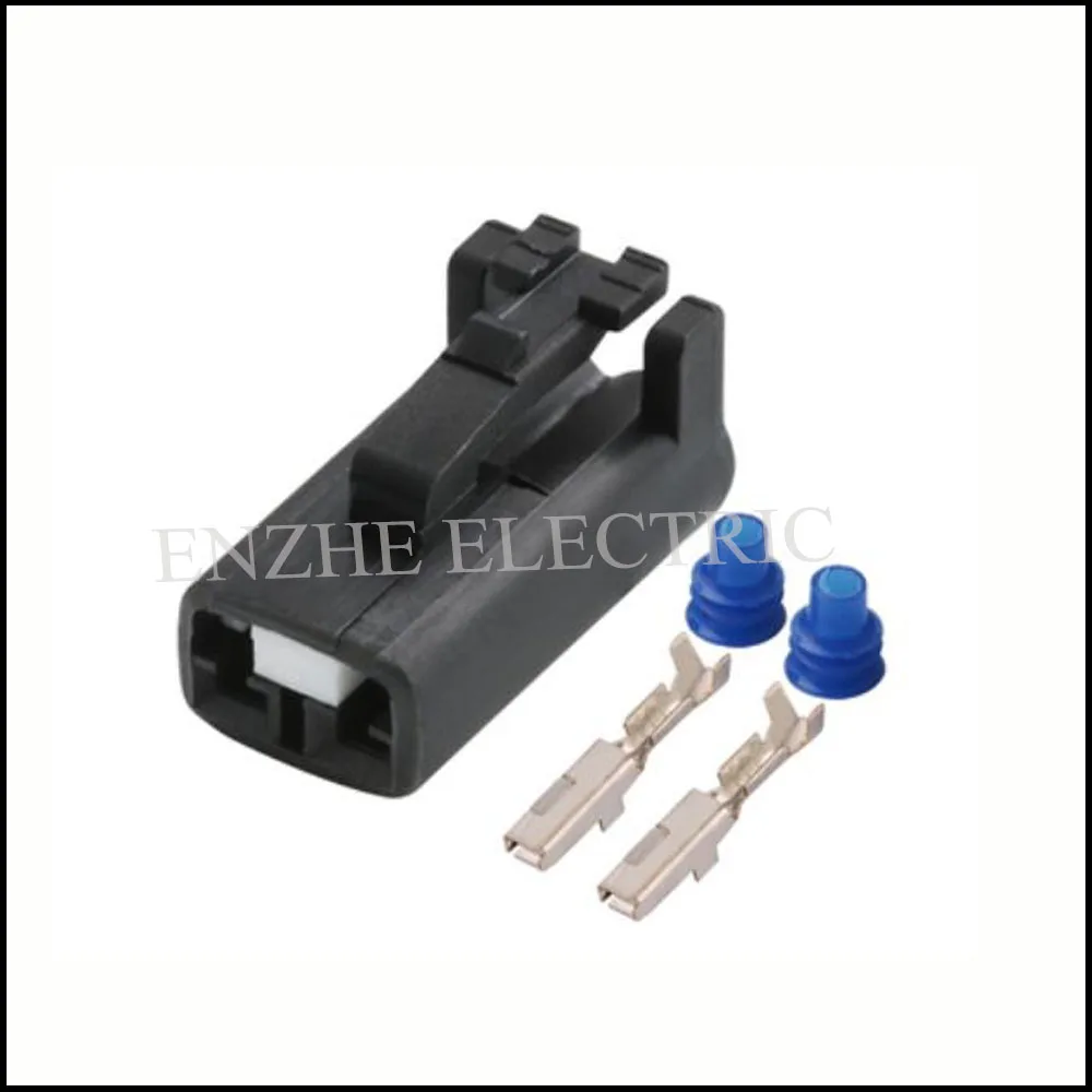 Imagem -04 - Conector de Cabo Impermeável Automático Plugue Automotivo Soquete Masculino Famoso Inclui Terminal Pinos Mg641215 100set