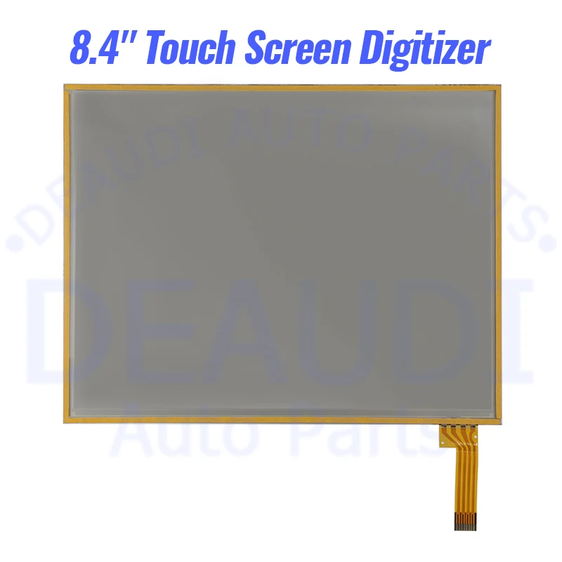 DJ084NA-01A 8.4 inch Touch Screen Panel For Jeep Compass Car GPS Navigation Audio Radio LCD Glass Display Parts ﻿