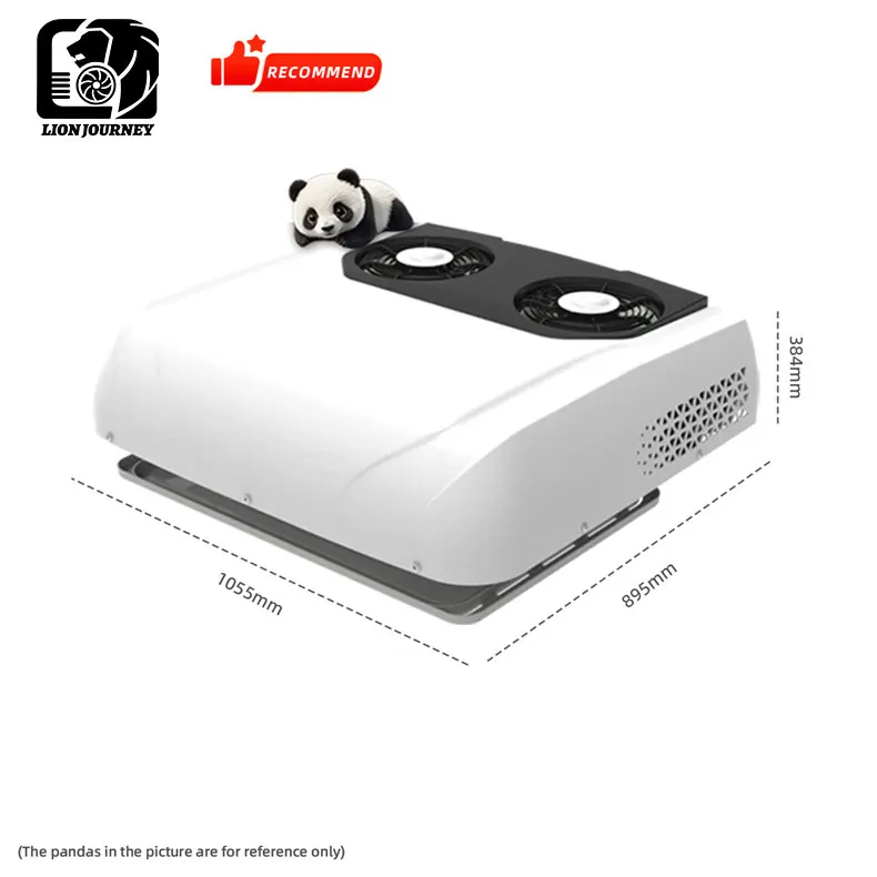 

Top Manufacturers Wholesale 2025 Hot Selling New Energy Hidden 24V Car Air Conditioner for RVs and Various Models