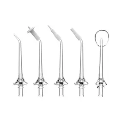 Oral Irrigator Replacement Nozzles for L8/L9/L10/L11/L12/L13/L15 Portable Dental Water Flosser Irrigator Water Jet Floss Tips